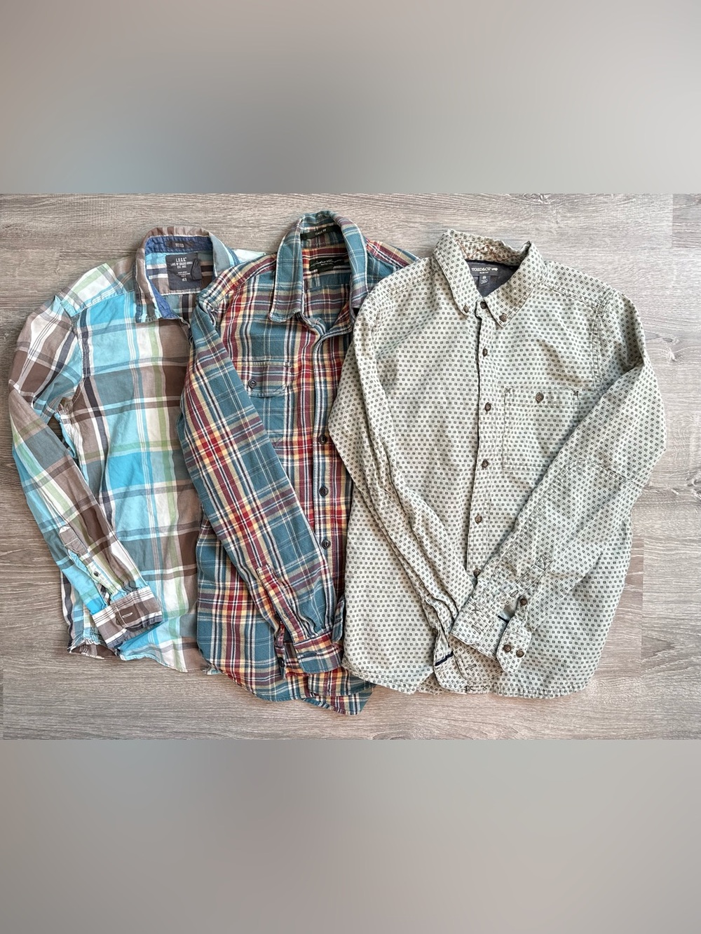 Men’s Shirt Bundle 3 for $20